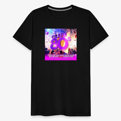 Club80s - Premium-T-shirt herr