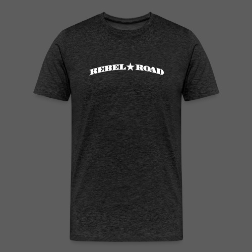 RR Curved Logo - Men's Premium T-Shirt