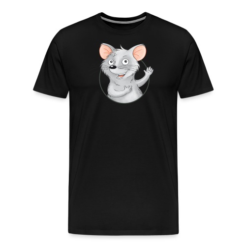 kleine Maus - Männer Premium T-Shirt