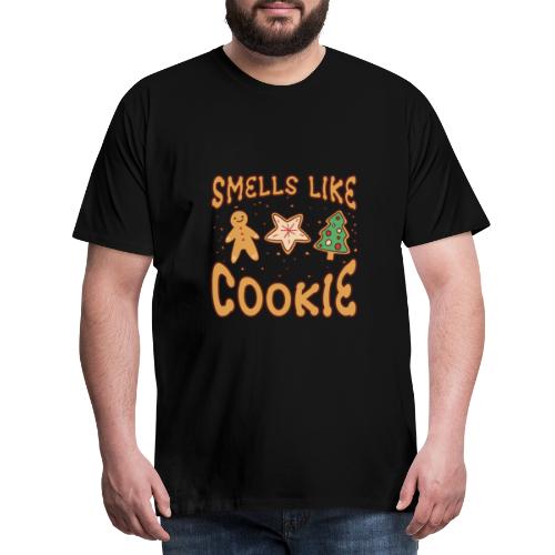 Smells Like Cookie- Weihnachtskekse - Männer Premium T-Shirt