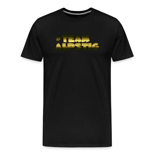 #TEAMALPSTIG2 - Premium-T-shirt herr