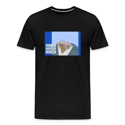 Sea of andaria collection - Premium-T-shirt herr