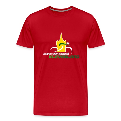 RRG Logo (für dunkle Shirtfarben) - Männer Premium T-Shirt