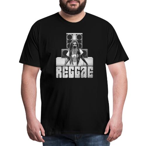 Reggae Soundsystem - Männer Premium T-Shirt