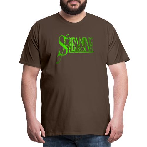 Screaming Lessons Logo - Männer Premium T-Shirt
