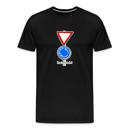 Kreisverkehrt - Männer Premium T-Shirt