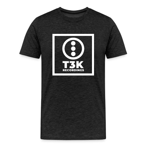 T3K-Recordings-Square-Can - Men's Premium T-Shirt