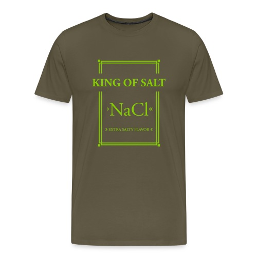 King of Salt - Männer Premium T-Shirt