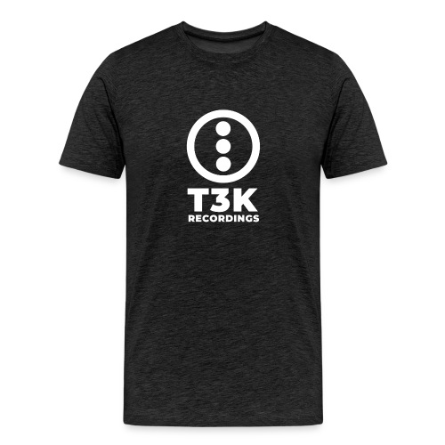 T3K-Recordings-Square-A-I - Men's Premium T-Shirt