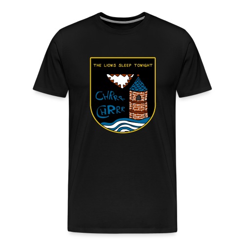 Flensburg Wappen - Männer Premium T-Shirt