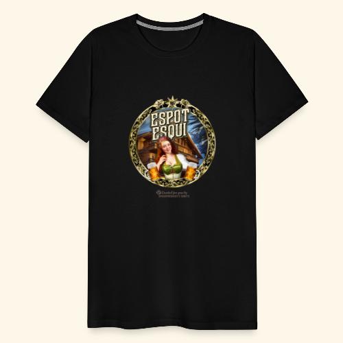 Espot Esqui - Männer Premium T-Shirt