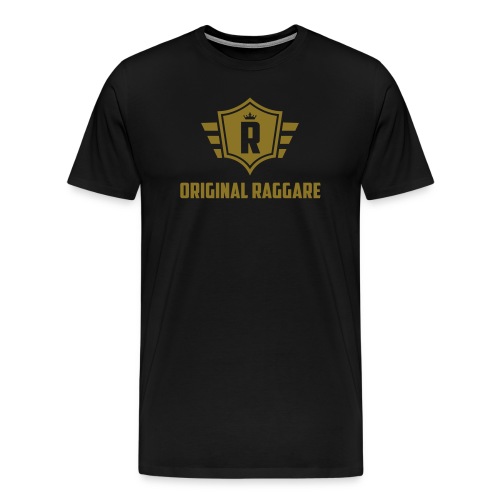 Original raggare t-shirt. - Premium-T-shirt herr