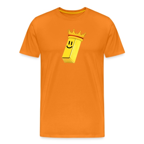 guldleo21 - Kungakrona - Premium-T-shirt herr