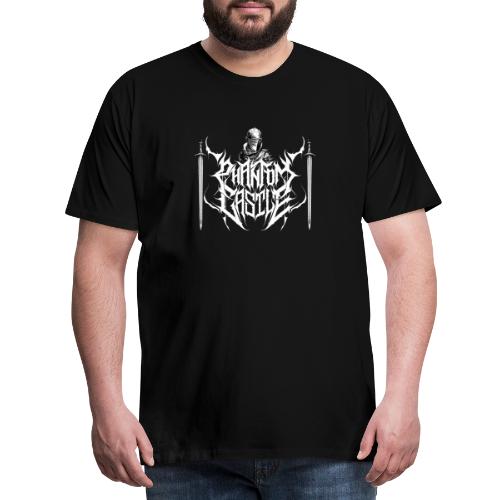 phantom castle logo - Premium T-skjorte for menn