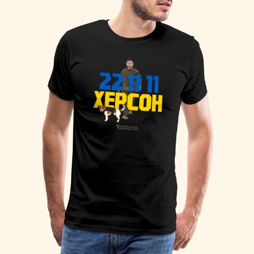 Kherson Ukraine Tag der Befreiung - Männer Premium T-Shirt