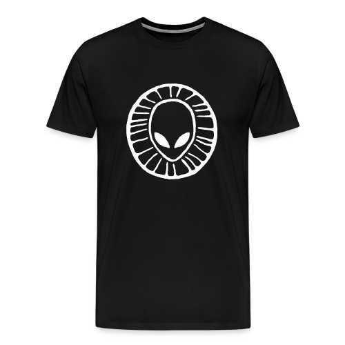 AlienSkull - T-shirt Premium Homme