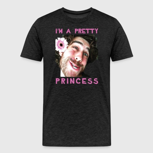 I m a pretty princess - Men's Premium T-Shirt