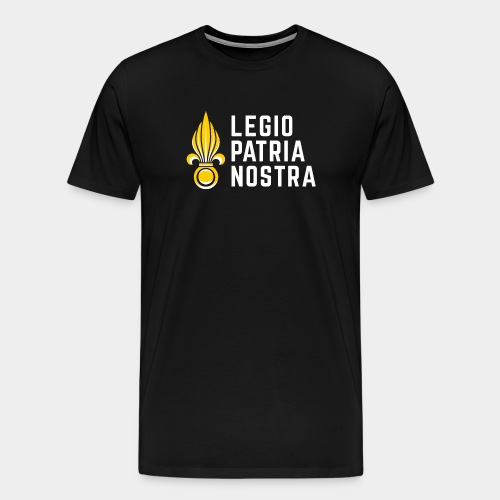Legio Patria Nostra - Gold Grenade - Men's Premium T-Shirt