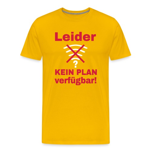 Wlan Nerd Sprüche Motiv - Männer Premium T-Shirt