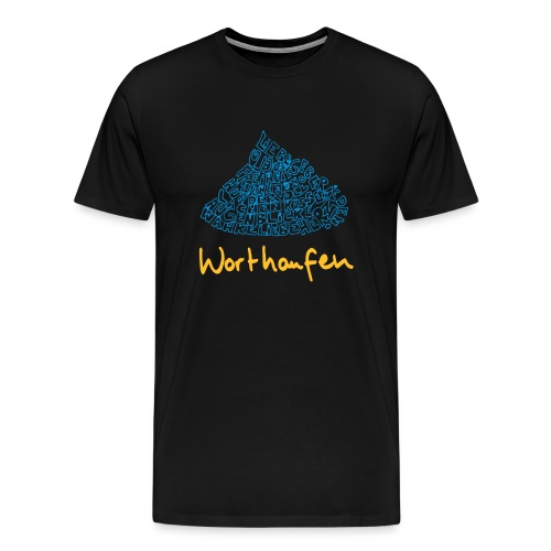 Worthaufen - Männer Premium T-Shirt