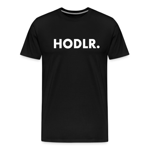 HODLR. - Mannen Premium T-shirt
