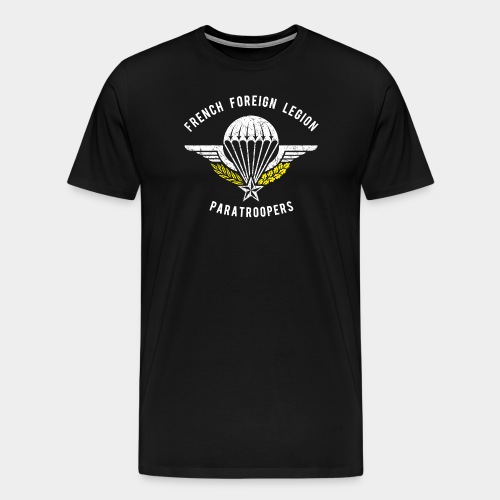 Foreign Legion Paratroopers - Wings - Men's Premium T-Shirt