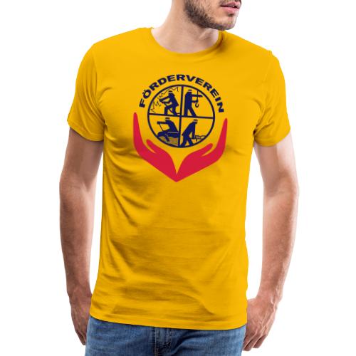 Symbol_FVFFG_3Color_NEU - Männer Premium T-Shirt