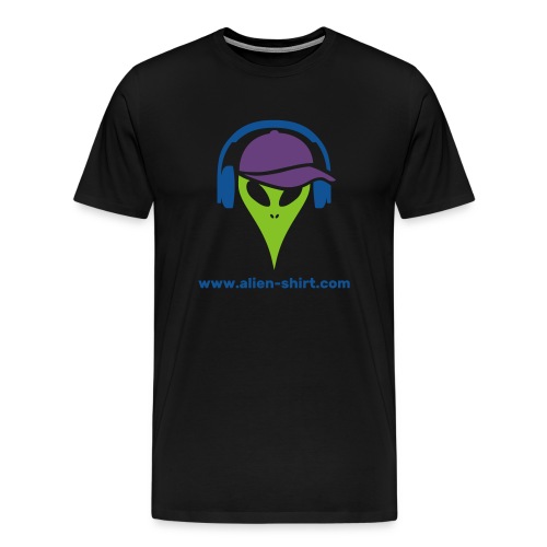 Alien Shirt - Men's Premium T-Shirt