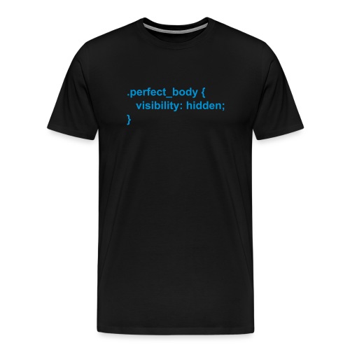 CSS Perfect Body - Männer Premium T-Shirt