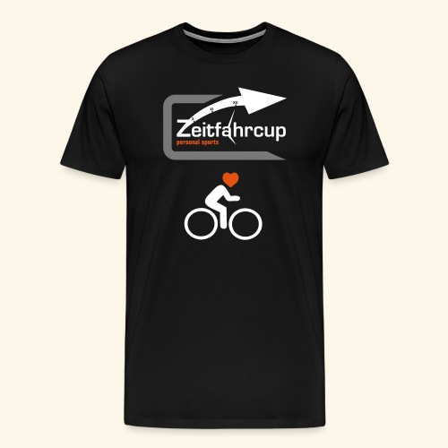 Zeitfahr zfc shirt vec edit - Männer Premium T-Shirt