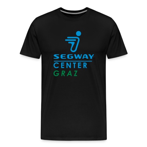 segway graz quatrat 2c - Männer Premium T-Shirt