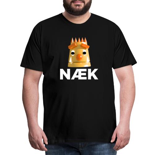 Næk - Premium T-skjorte for menn