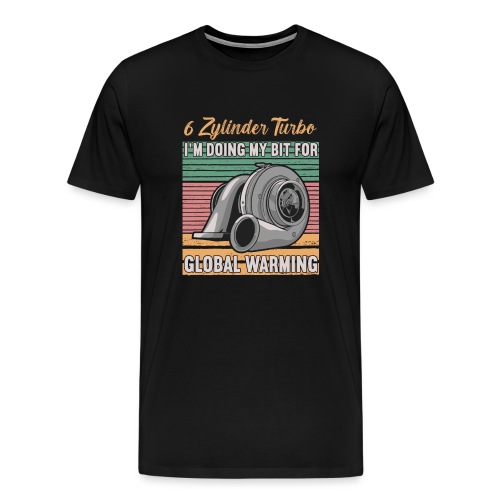 V6Turbo audiophile Tuner - Dieselholics - Männer Premium T-Shirt