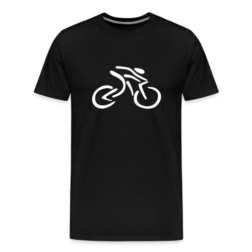 fietsen - Mannen Premium T-shirt