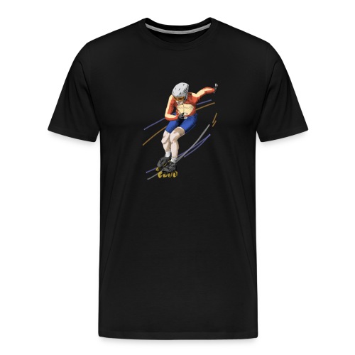 speedskating - Männer Premium T-Shirt