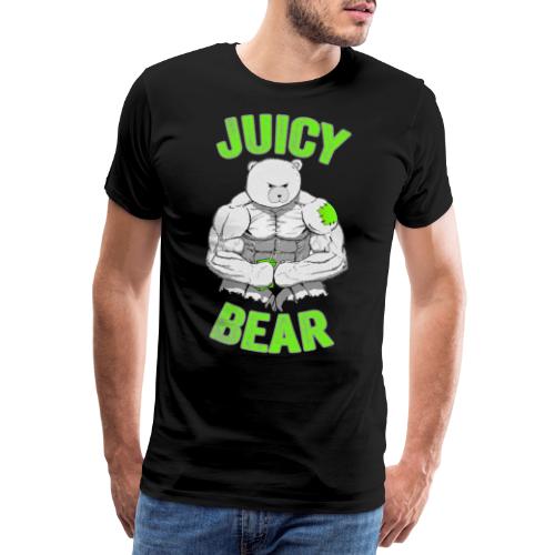 Juicy Bear - Männer Premium T-Shirt