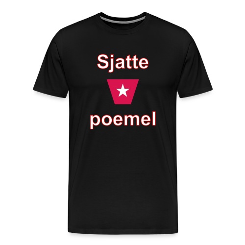 Sjattepoemel ms vert w3 - Mannen Premium T-shirt
