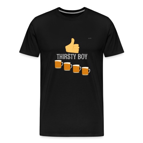 Thirsty boy - color - Men's Premium T-Shirt