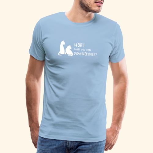 Dosenöffner - Männer Premium T-Shirt