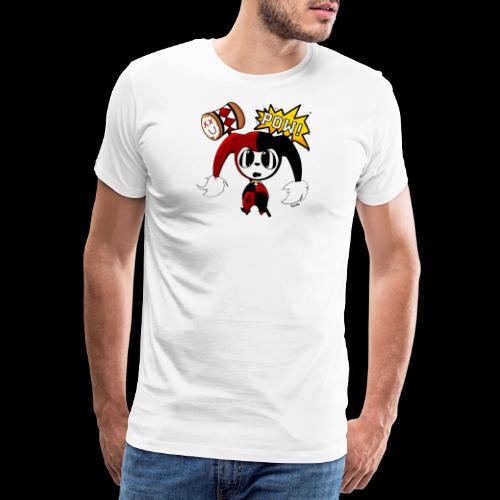 Panda bouffon - T-shirt Premium Homme
