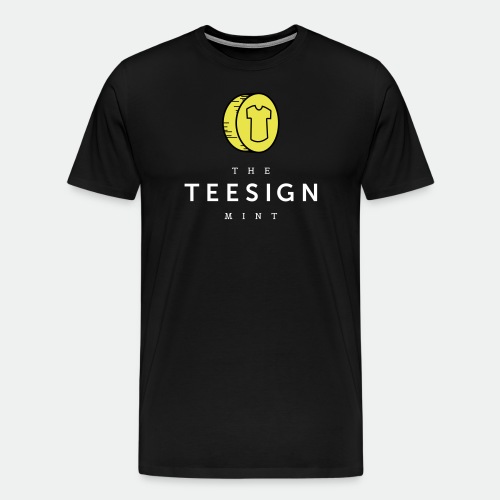 Teesign Mint Tshirt FA 4 - Men's Premium T-Shirt