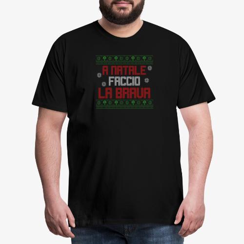 Il regalo di Natale perfetto - Maglietta Premium da uomo