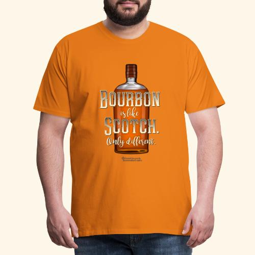 Bourbon Whiskey - Männer Premium T-Shirt