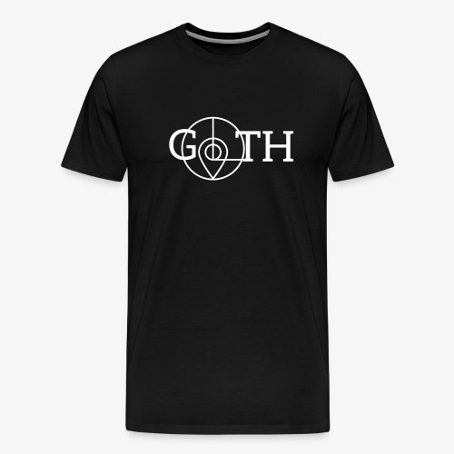 leipglo shop goth - Männer Premium T-Shirt