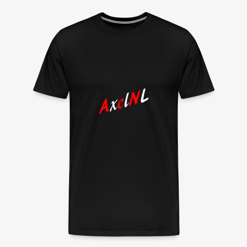 AxelNL - ROOD - Mannen Premium T-shirt