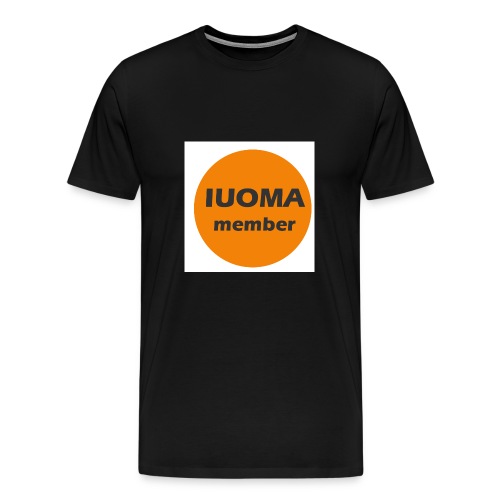 IUOMA Member - Mannen Premium T-shirt