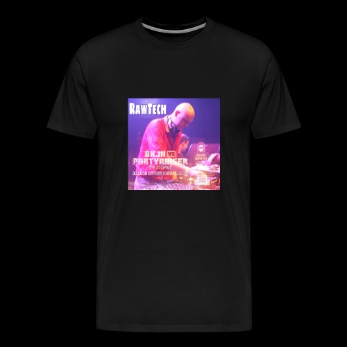 Rawtech @ BKJN vs Partyraiser festival 2018 - Mannen Premium T-shirt
