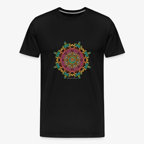 Caleidoscoop mandala - Mannen Premium T-shirt