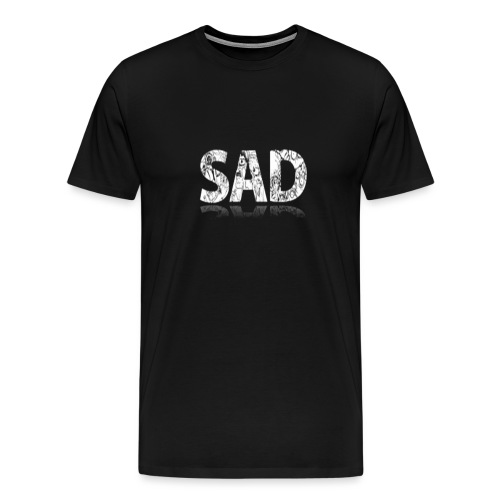 sad - Camiseta premium hombre