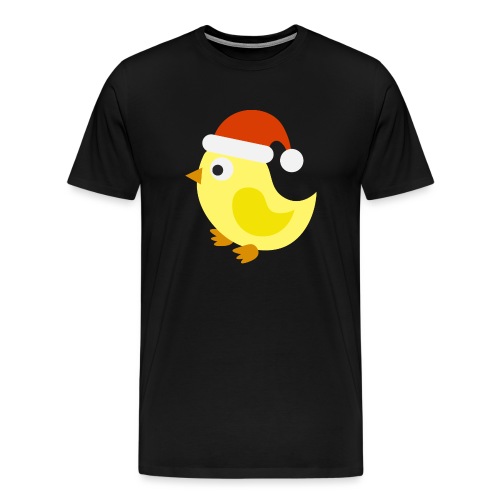 Xmas Duck - Männer Premium T-Shirt